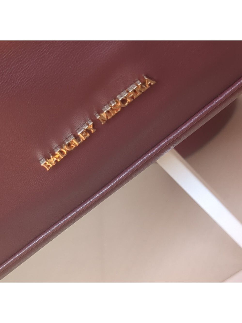 New Badgley Mischka Plum Dumpling Bag❤️ - Picture 3 of 10